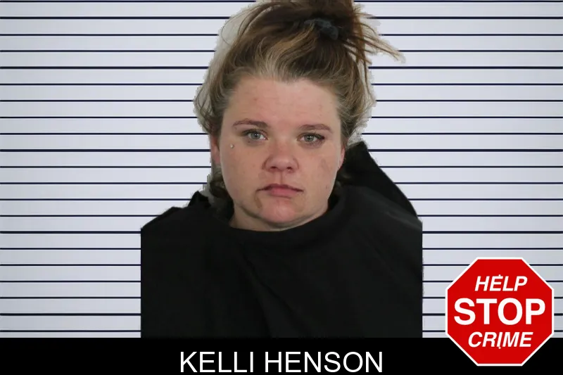 Kelli Henson mugshot