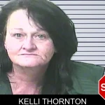 Kelli Thornton mugshot