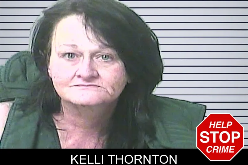 Kelli Thornton mugshot