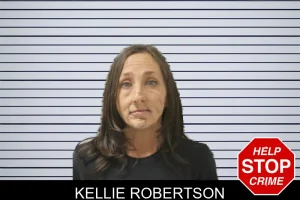 Kellie Robertson mugshot