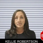 Kellie Robertson mugshot