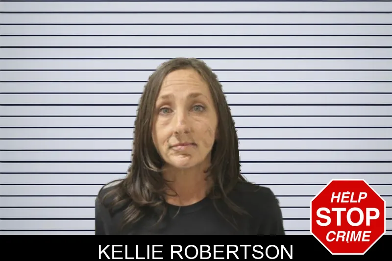 Kellie Robertson mugshot