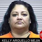 Kelly Arguello Mejia mugshot