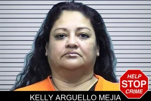 Kelly Arguello Mejia mugshot
