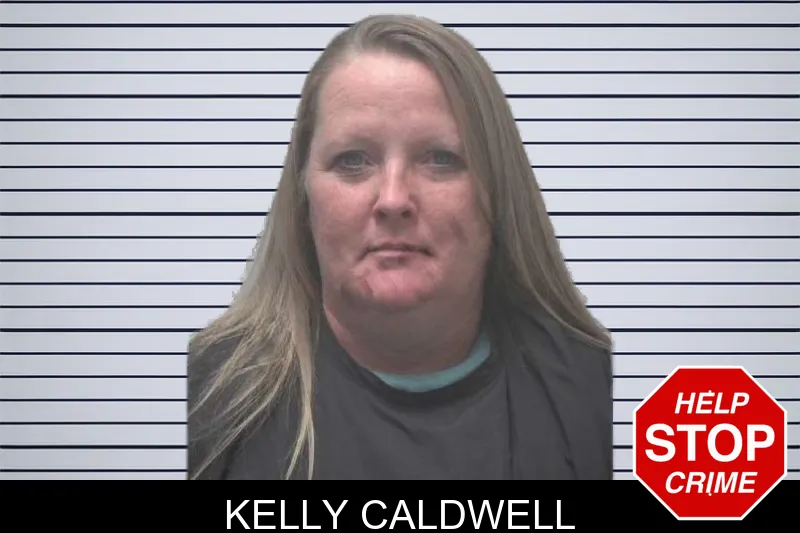 Kelly Caldwell mugshot