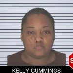 Kelly Cummings mugshot