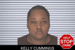 Kelly Cummings mugshot