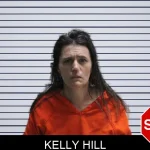 Kelly Hill mugshot