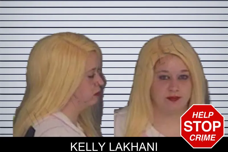 Kelly Lakhani mugshot