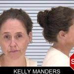 Kelly Manders mugshot