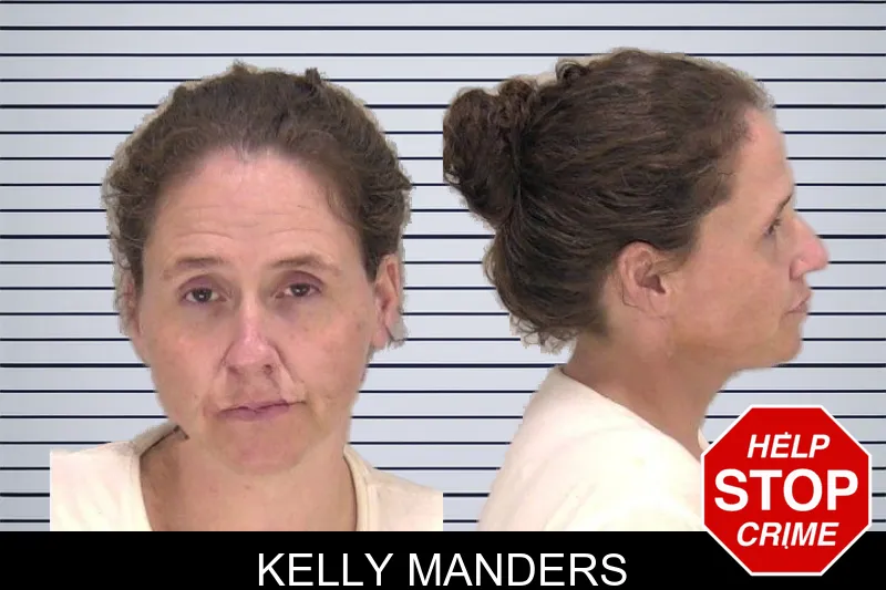 Kelly Manders mugshot