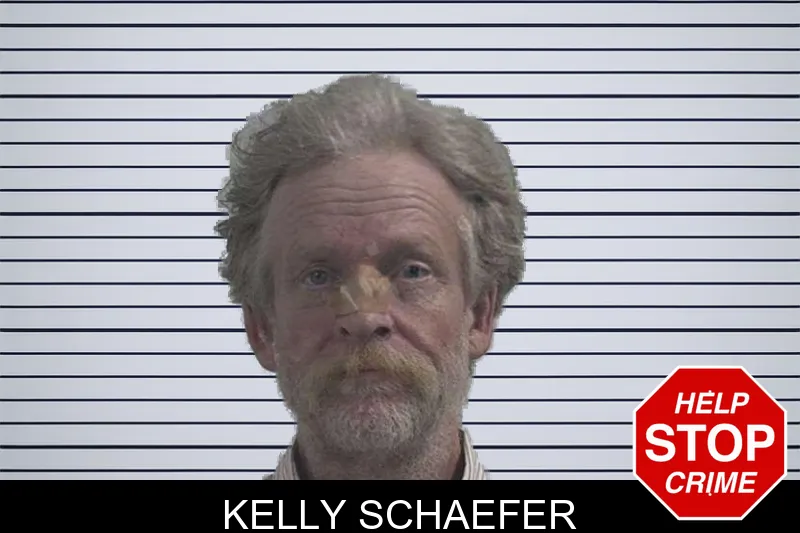 Kelly Schaefer mugshot