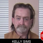 Kelly Sims mugshot