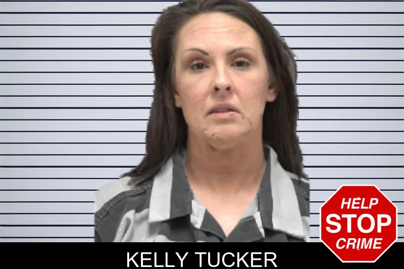Kelly Tucker mugshot
