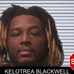 Kelotrea Blackwell mugshot
