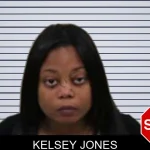 Kelsey Jones mugshot
