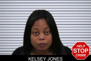 Kelsey Jones mugshot