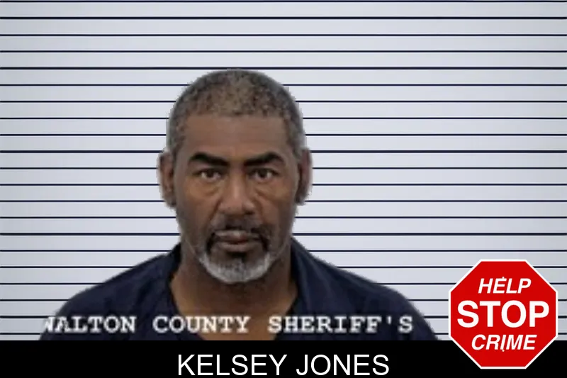 Kelsey Jones mugshot