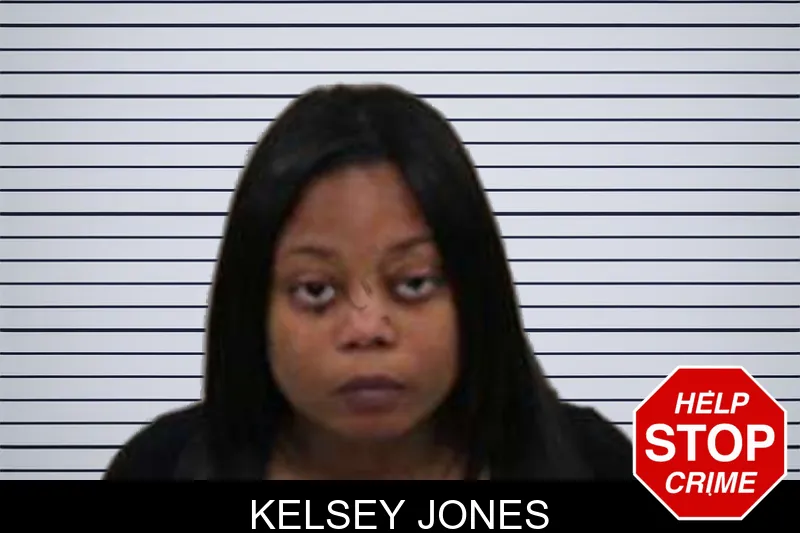 Kelsey Jones mugshot