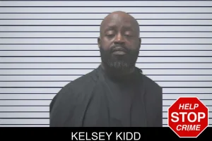 Kelsey Kidd mugshot