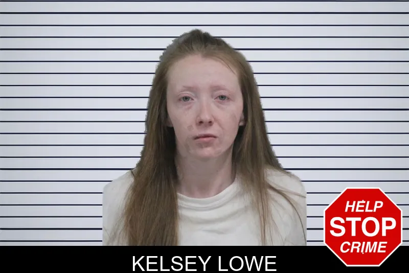 Kelsey Lowe mugshot