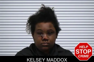 Kelsey Maddox mugshot