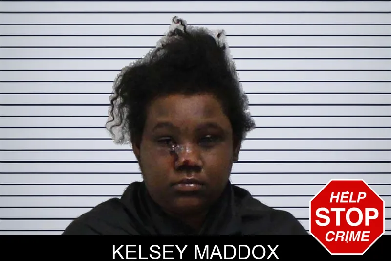 Kelsey Maddox mugshot