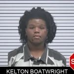 Kelton Boatwright mugshot