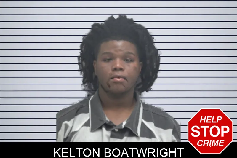 Kelton Boatwright mugshot