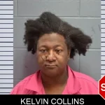 Kelvin Collins mugshot