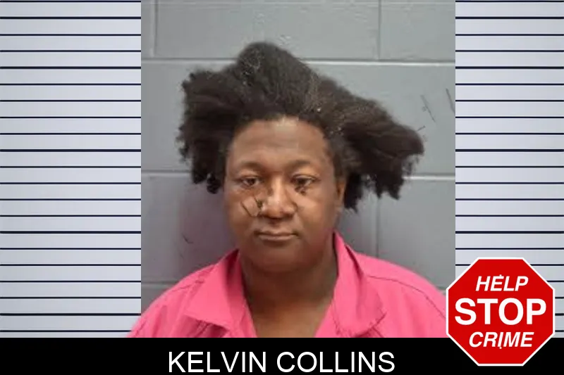 Kelvin Collins mugshot