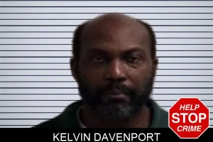 Kelvin Davenport mugshot