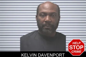 Kelvin Davenport mugshot