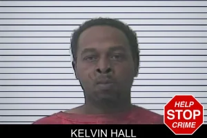 Kelvin Hall mugshot