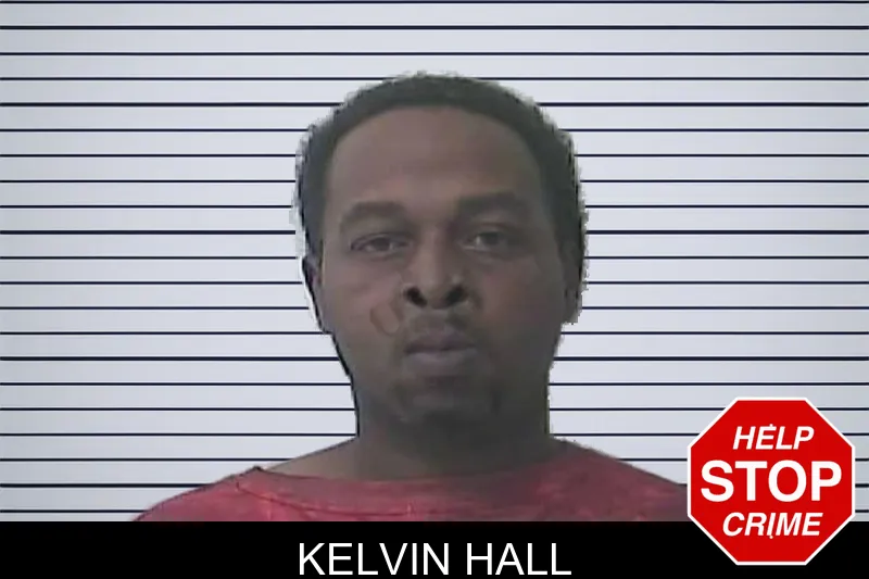Kelvin Hall mugshot