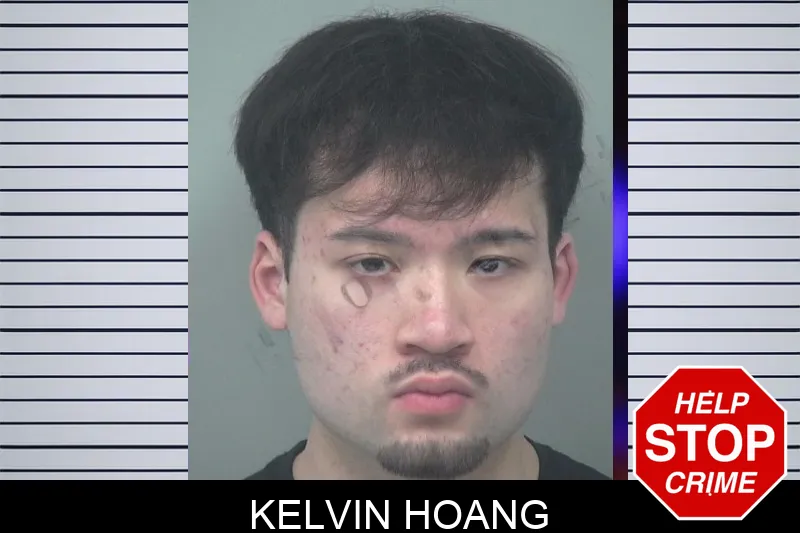 Kelvin Hoang mugshot