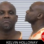 Kelvin Holloway mugshot