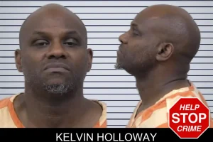 Kelvin Holloway mugshot