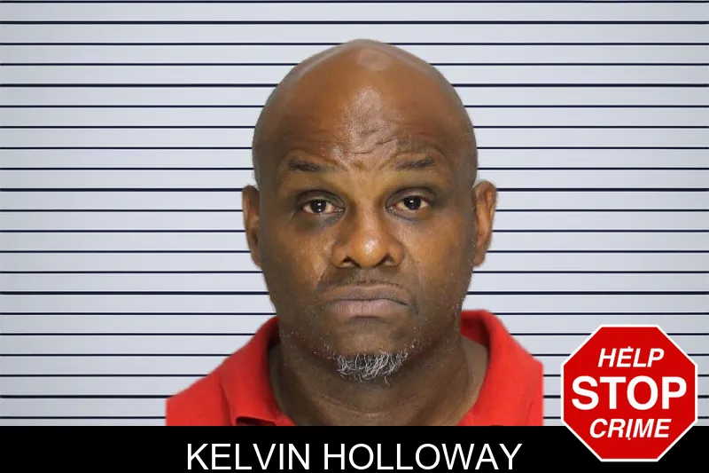 Kelvin Holloway mugshot – Cobb County , Georgia Kelvin Holloway mugshot