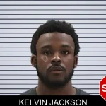 Kelvin Jackson mugshot