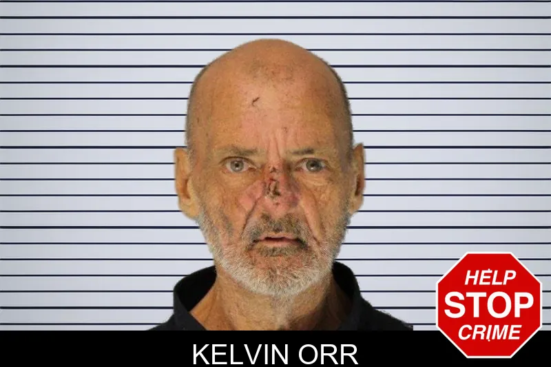 Kelvin Orr mugshot