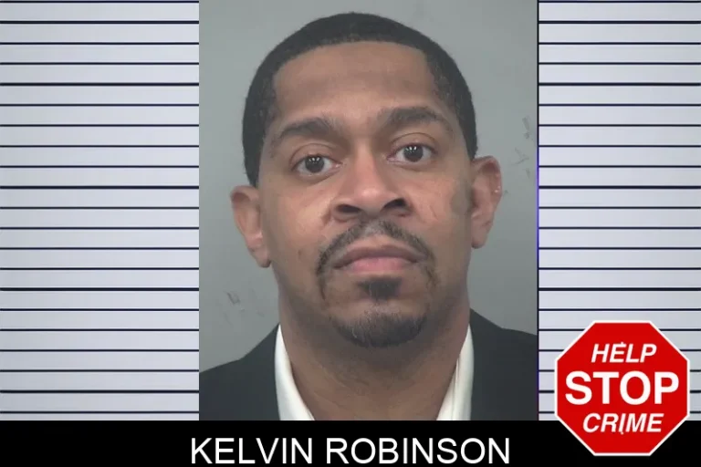 Kelvin Robinson mugshot – Gwinnett County , Georgia Kelvin Robinson