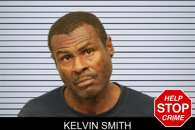 Kelvin Smith mugshot