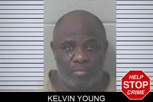 Kelvin Young mugshot