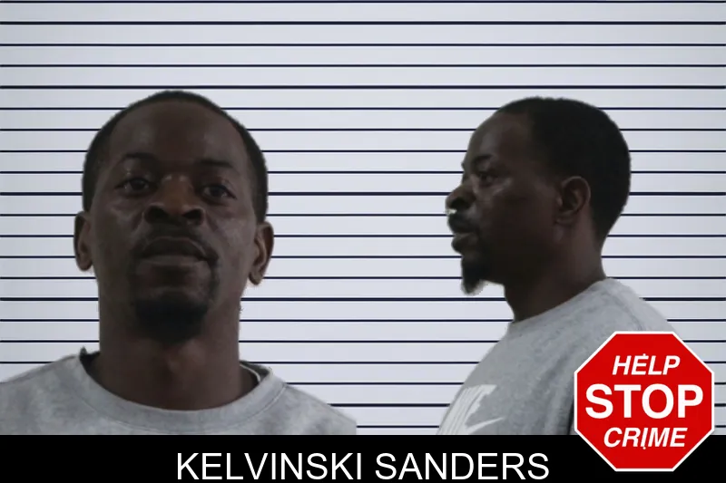 Kelvinski Sanders mugshot