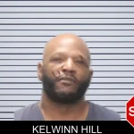 Kelwinn Hill mugshot
