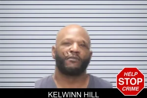 Kelwinn Hill mugshot