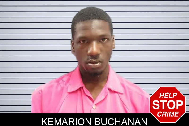 Kemarion Buchanan mugshot