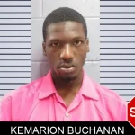 Kemarion Buchanan mugshot