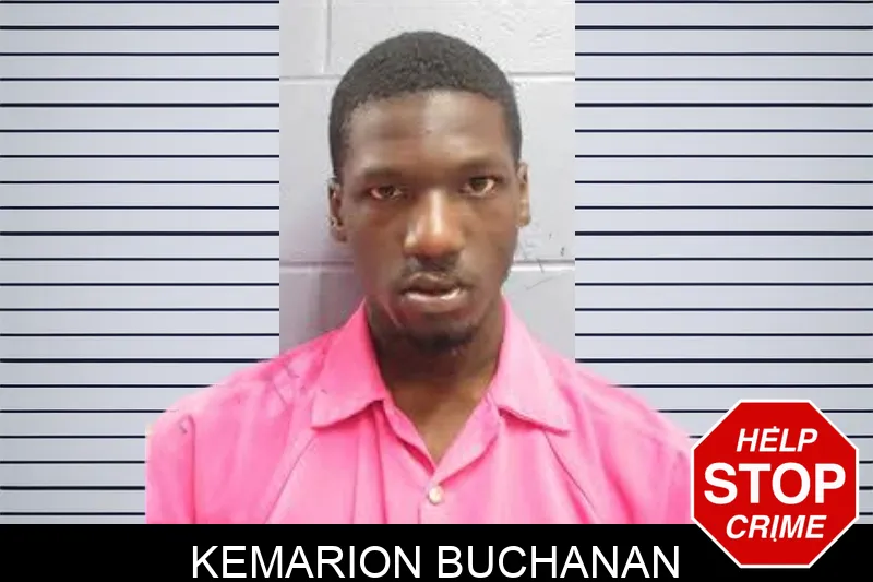 Kemarion Buchanan mugshot